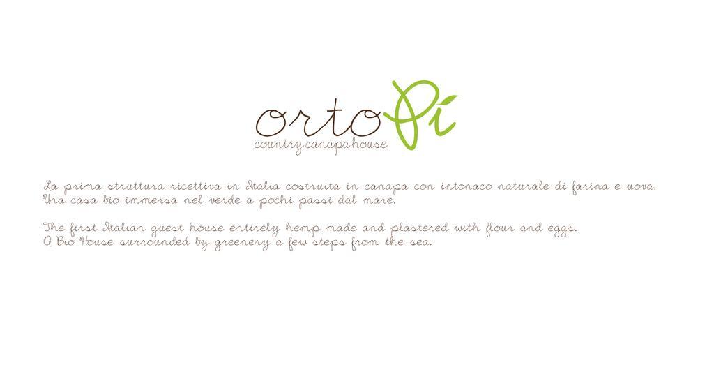 Ortopi Country Canapa House Porto Recanati Extérieur photo